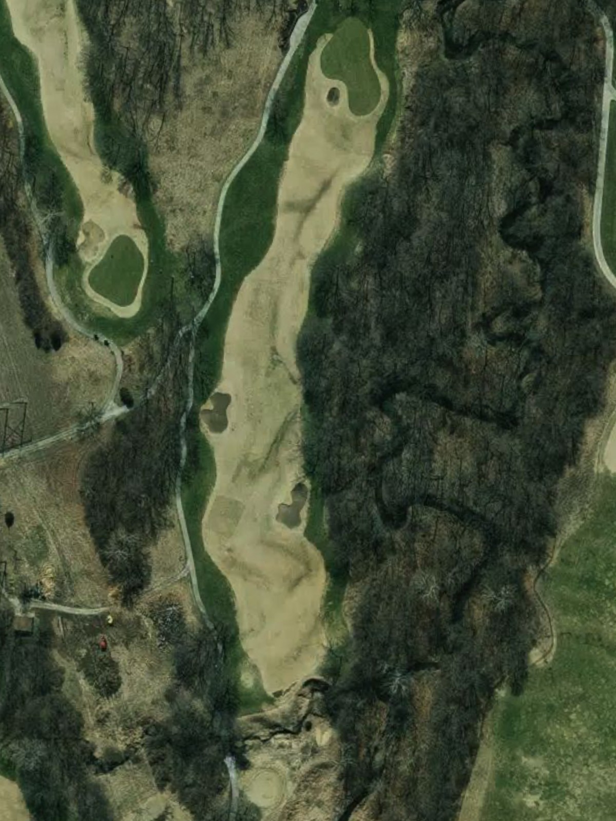 Hole 18 satellite