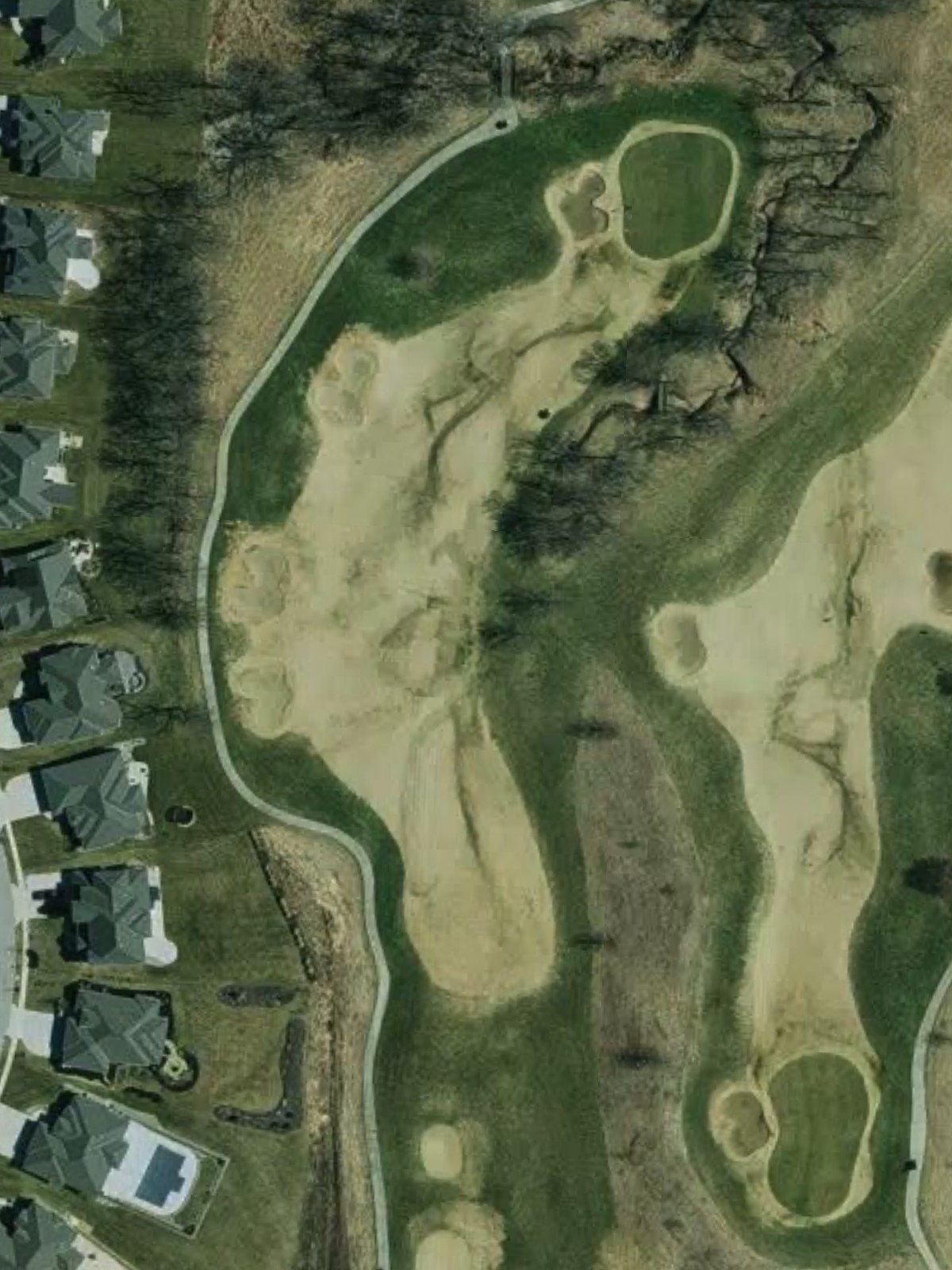 Hole 2 satellite
