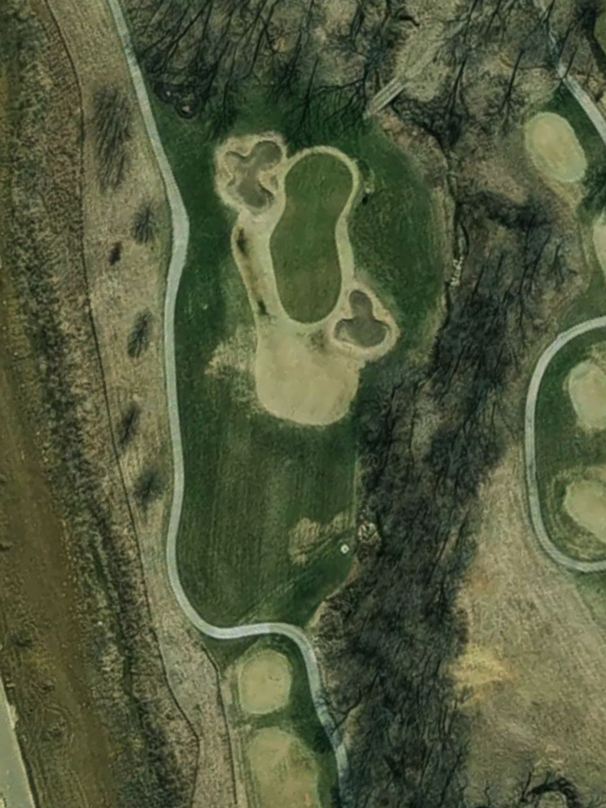 Hole 3 satellite