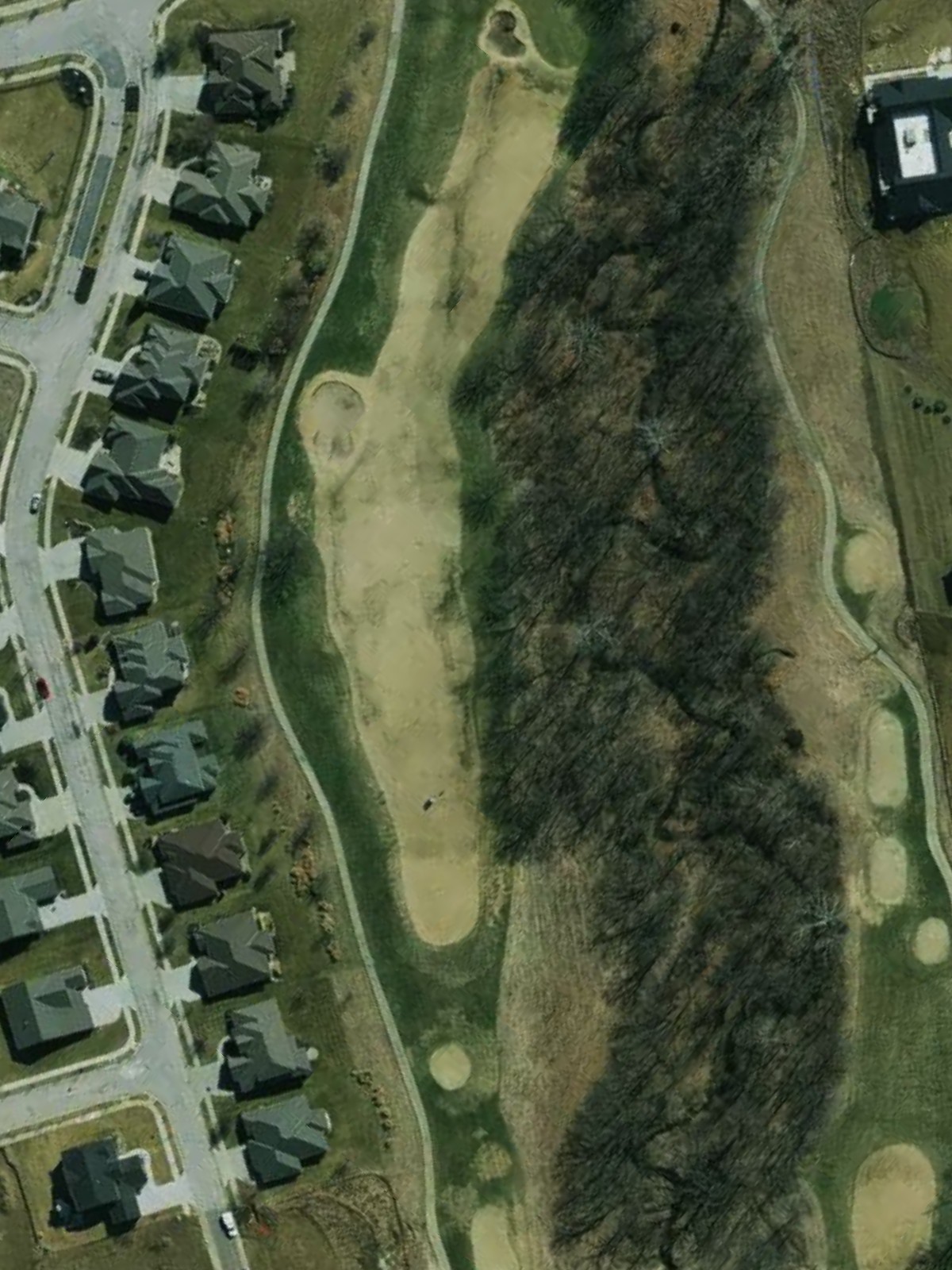 Hole 4 satellite