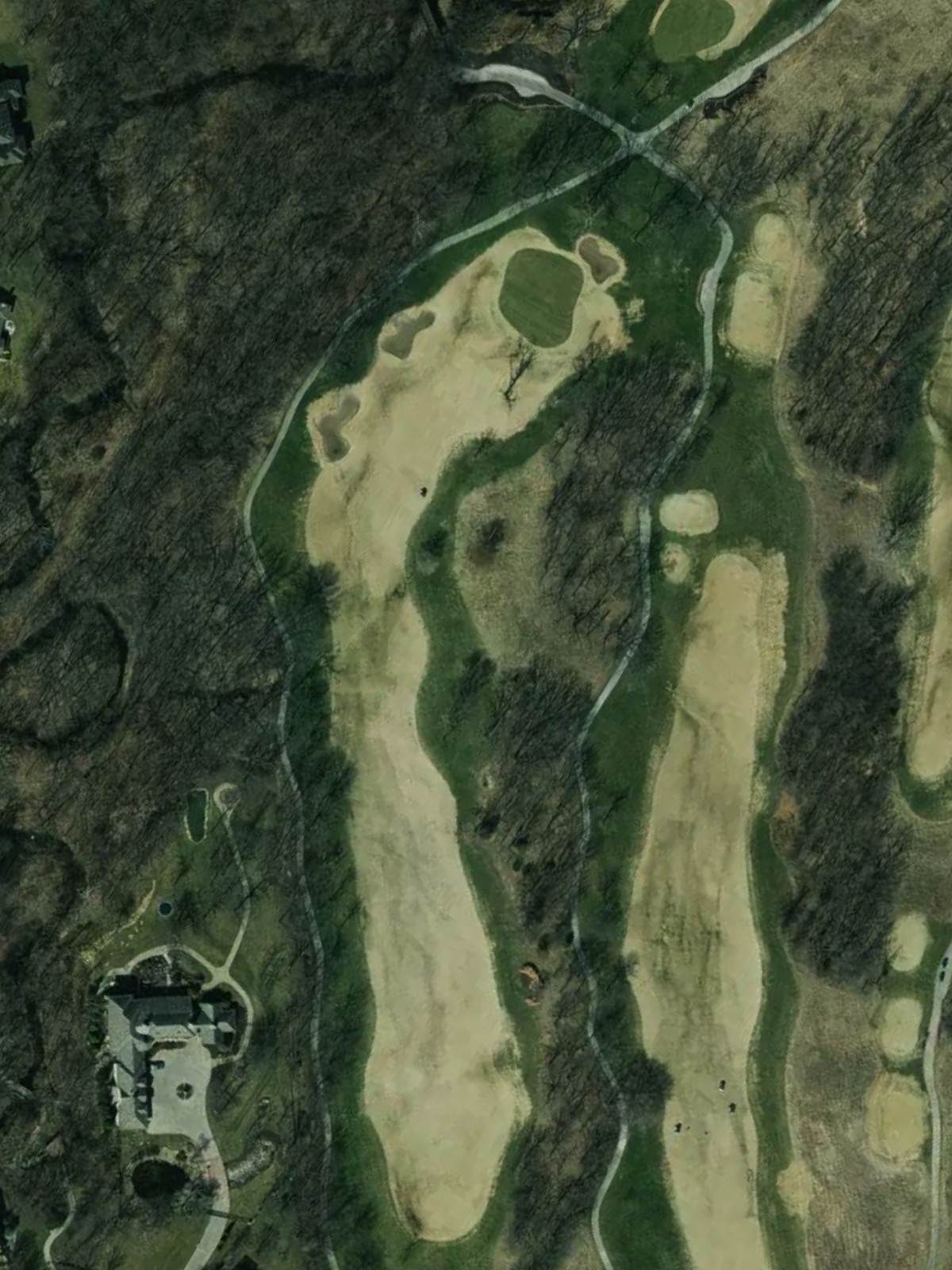Hole 9 satellite