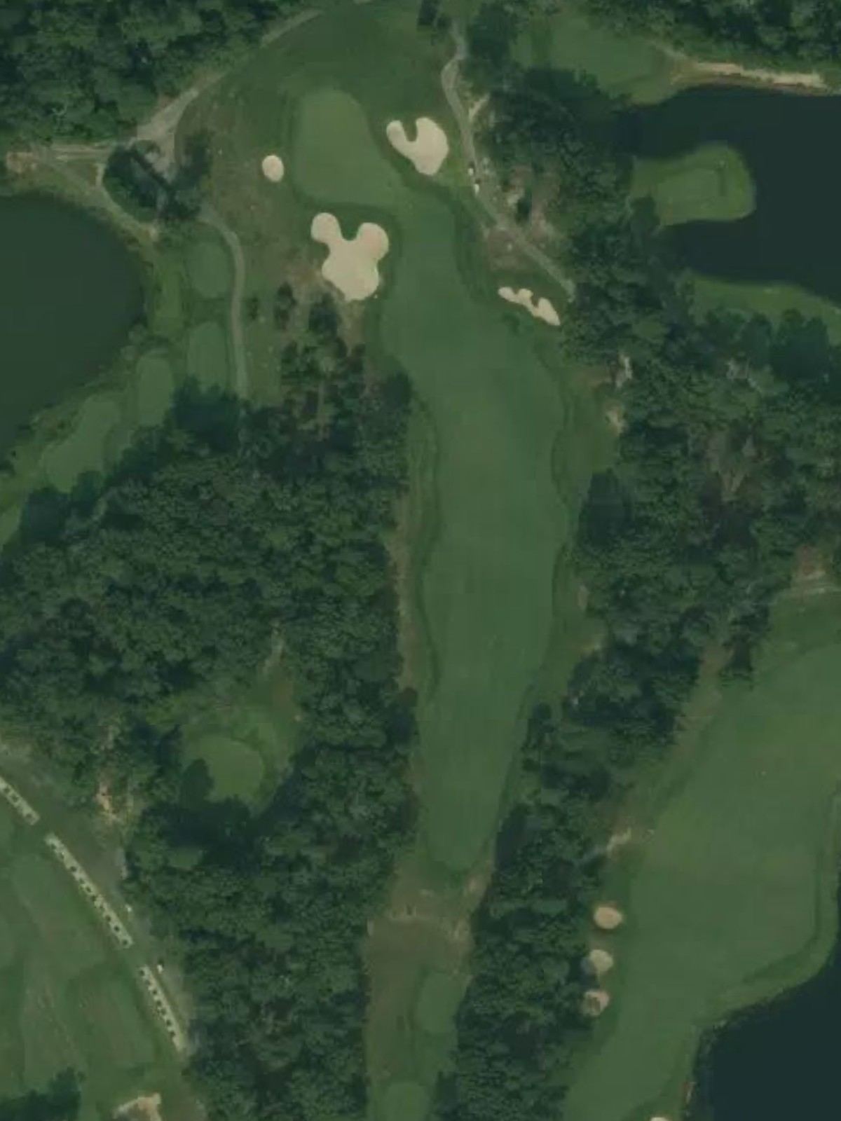 Hole 1 satellite