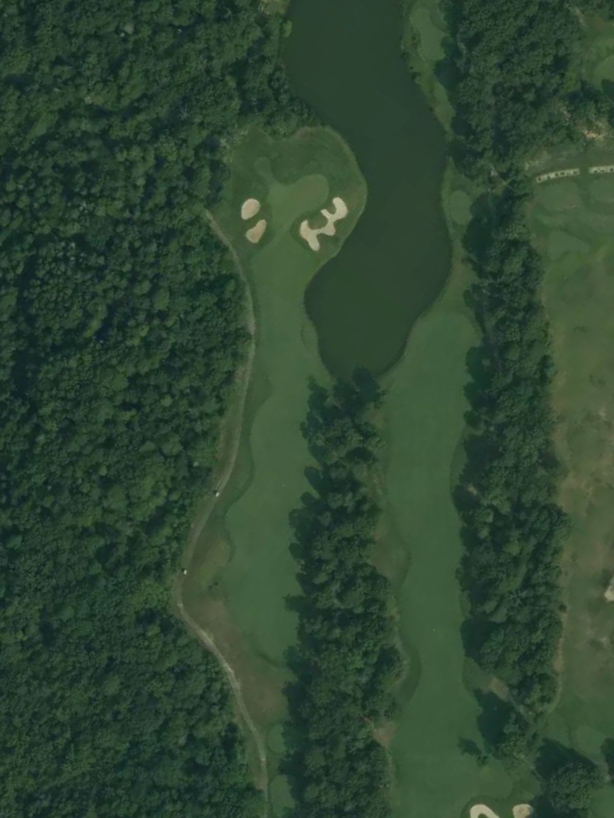 Hole 12 satellite