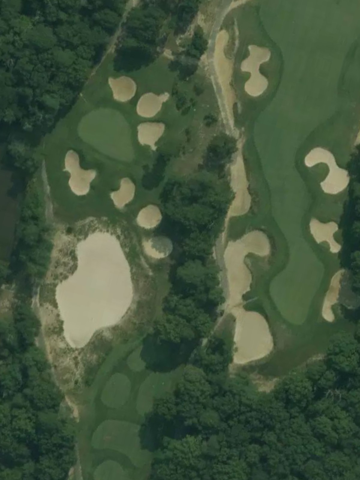 Hole 14 satellite