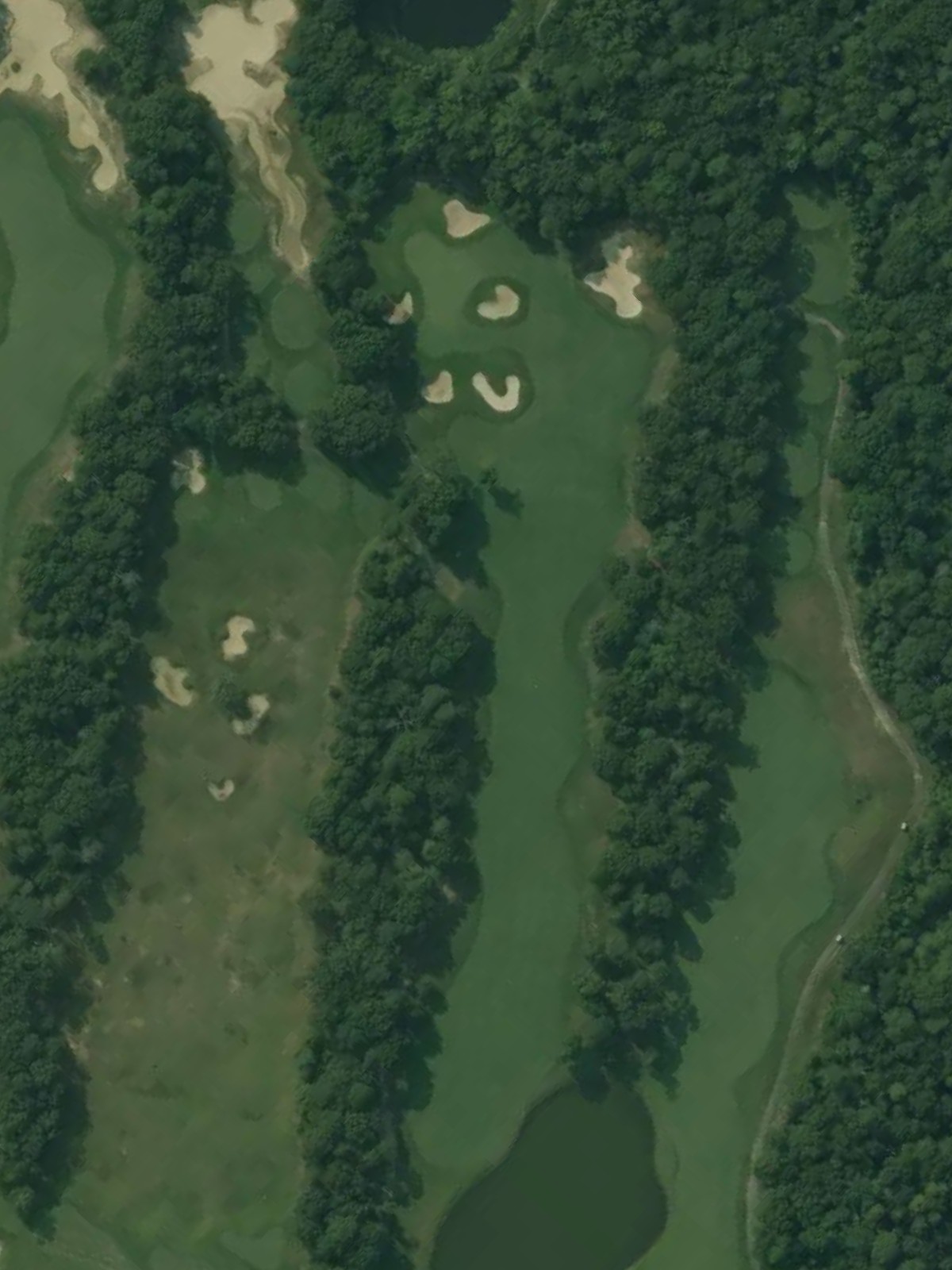 Hole 16 satellite