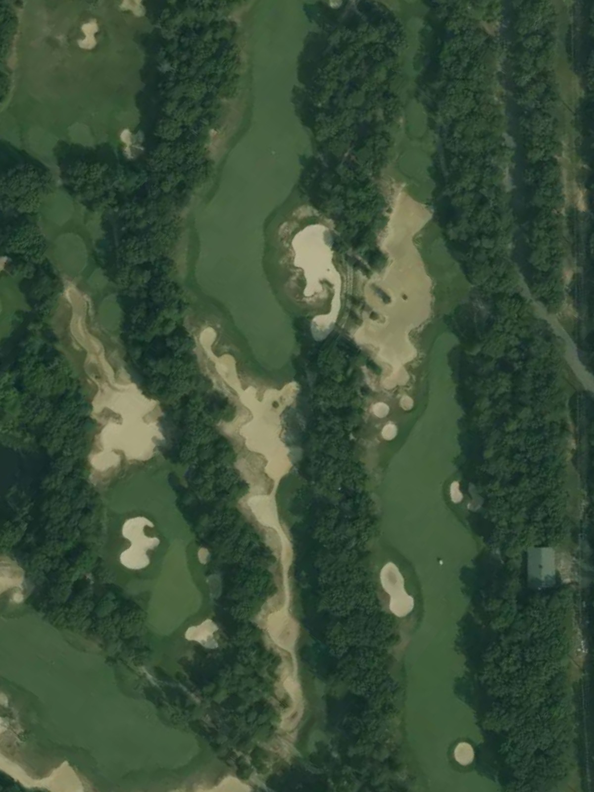 Hole 18 satellite