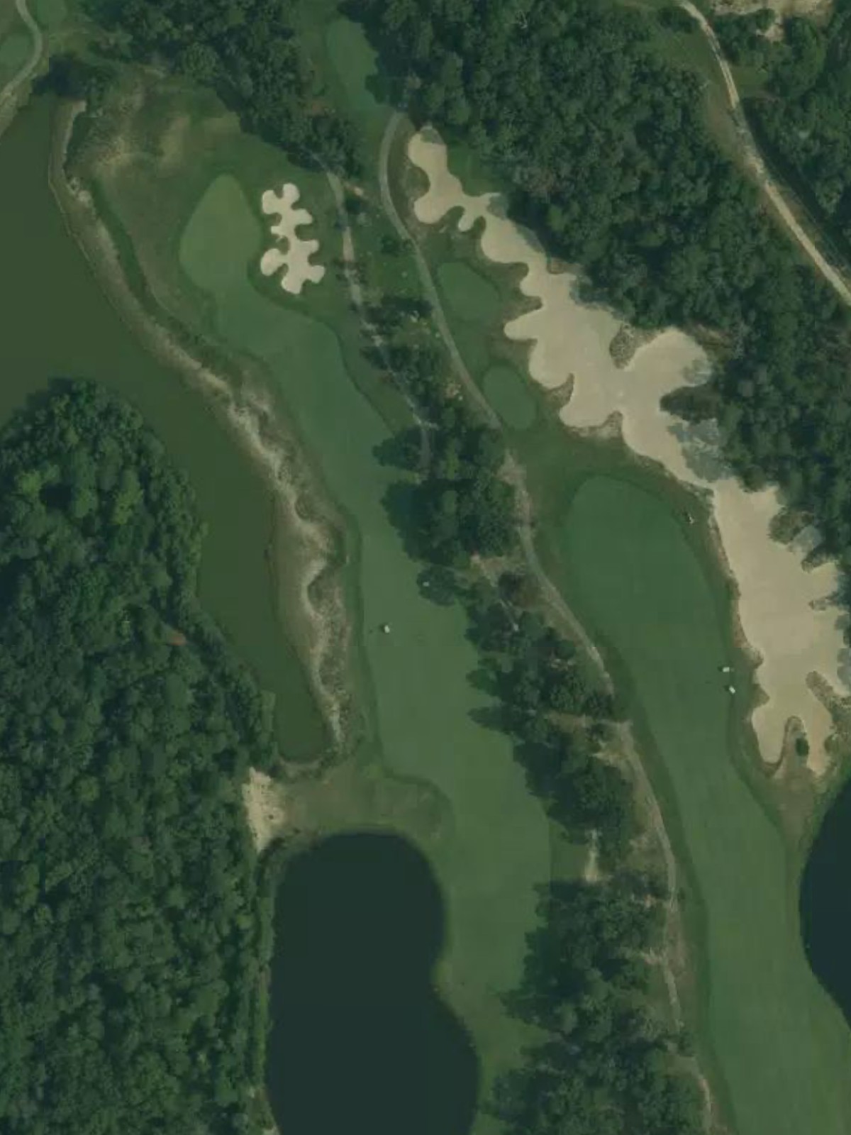 Hole 2 satellite