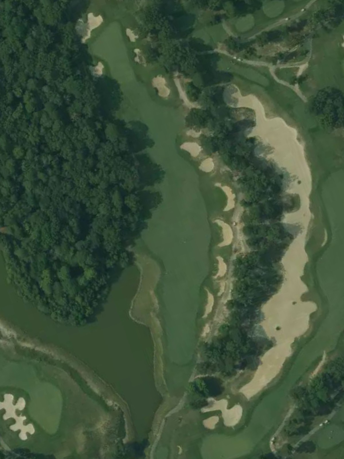 Hole 3 satellite