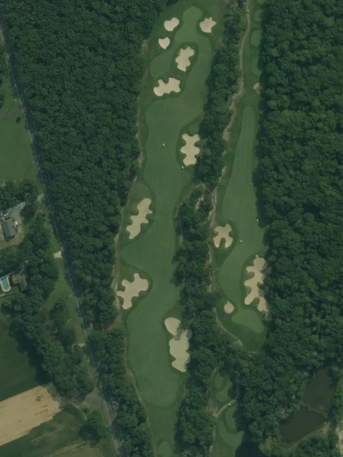 Hole 6 satellite