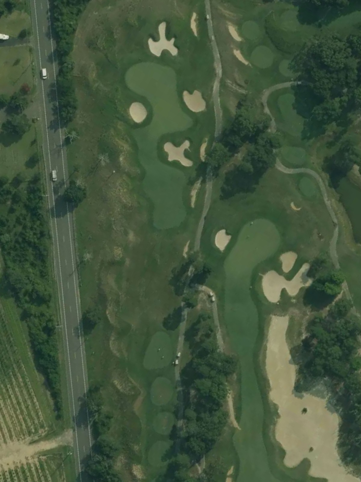 Hole 8 satellite