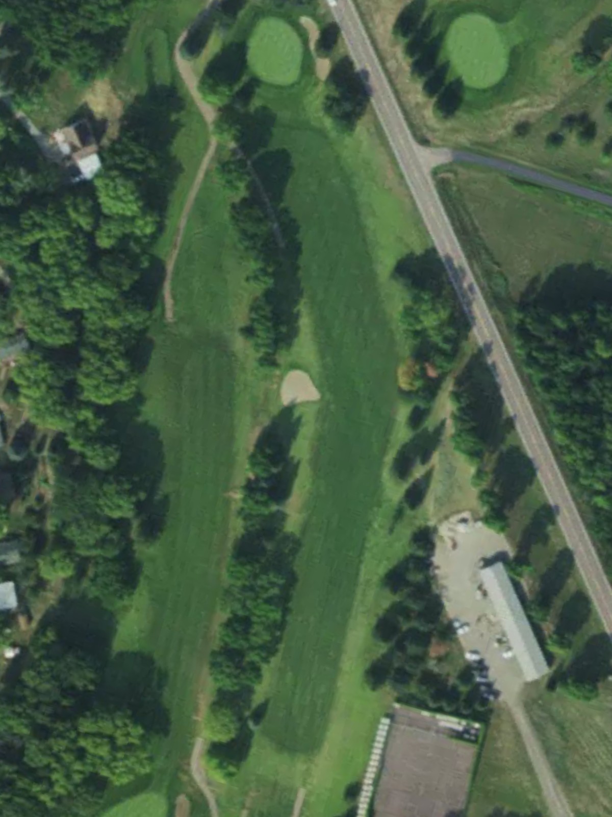 Hole 1 satellite