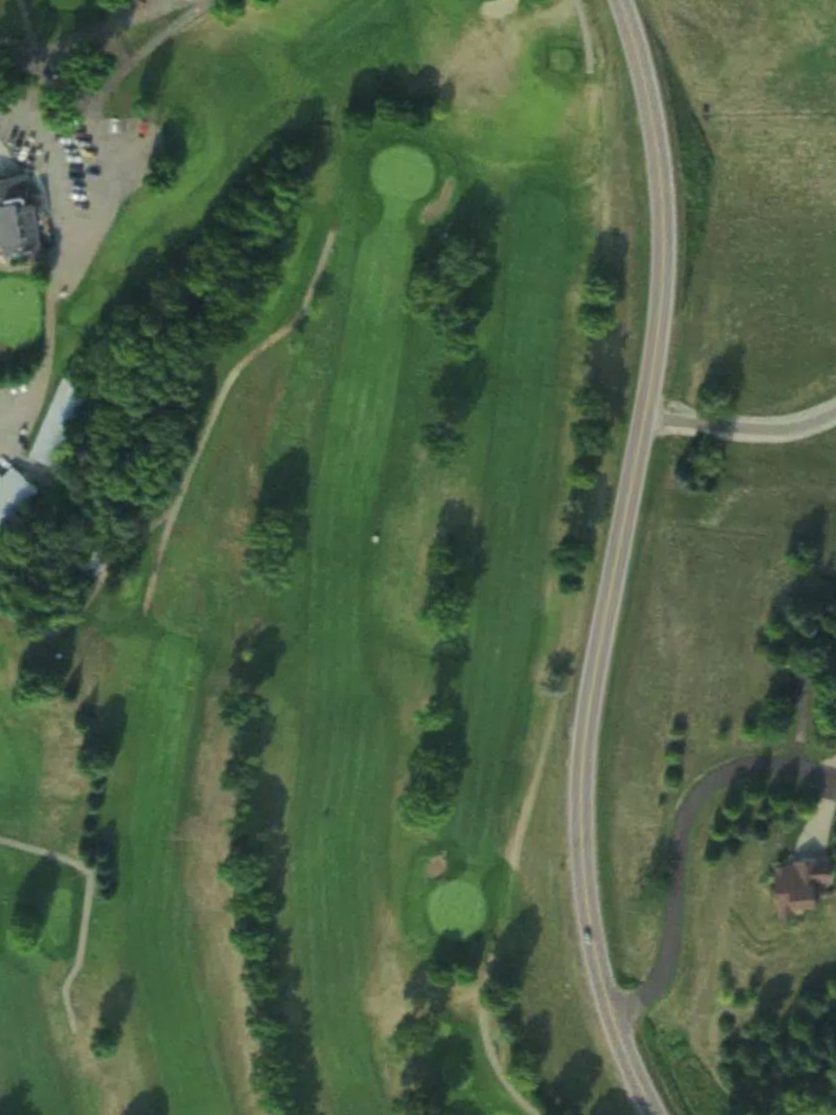 Hole 14 satellite