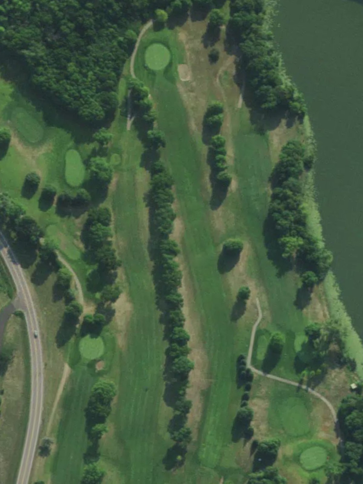 Hole 15 satellite