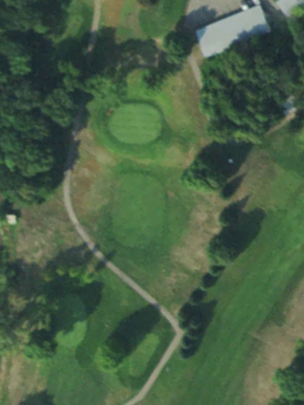 Hole 17 satellite