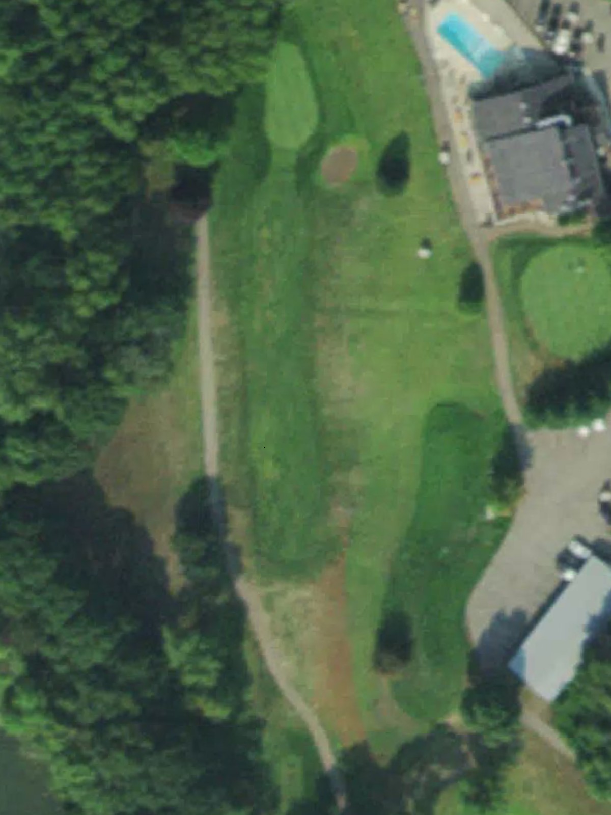 Hole 18 satellite