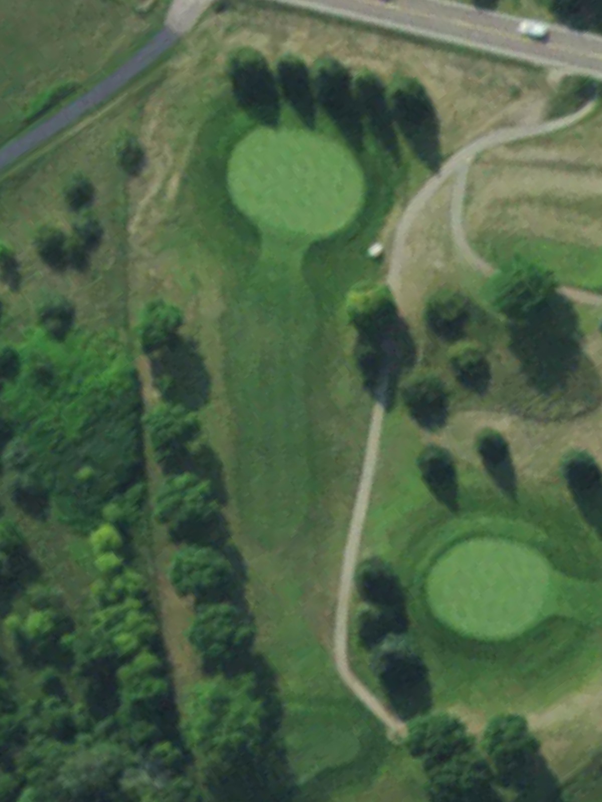 Hole 8 satellite