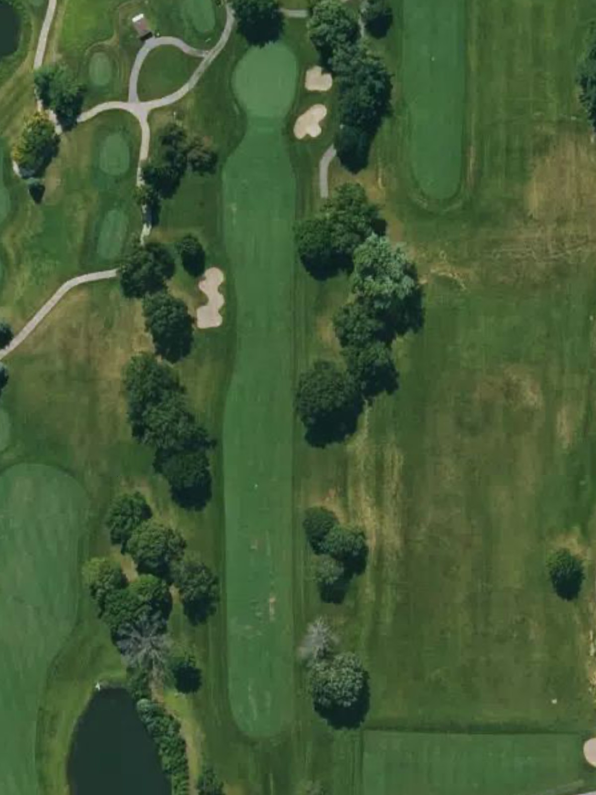 Hole 1 satellite