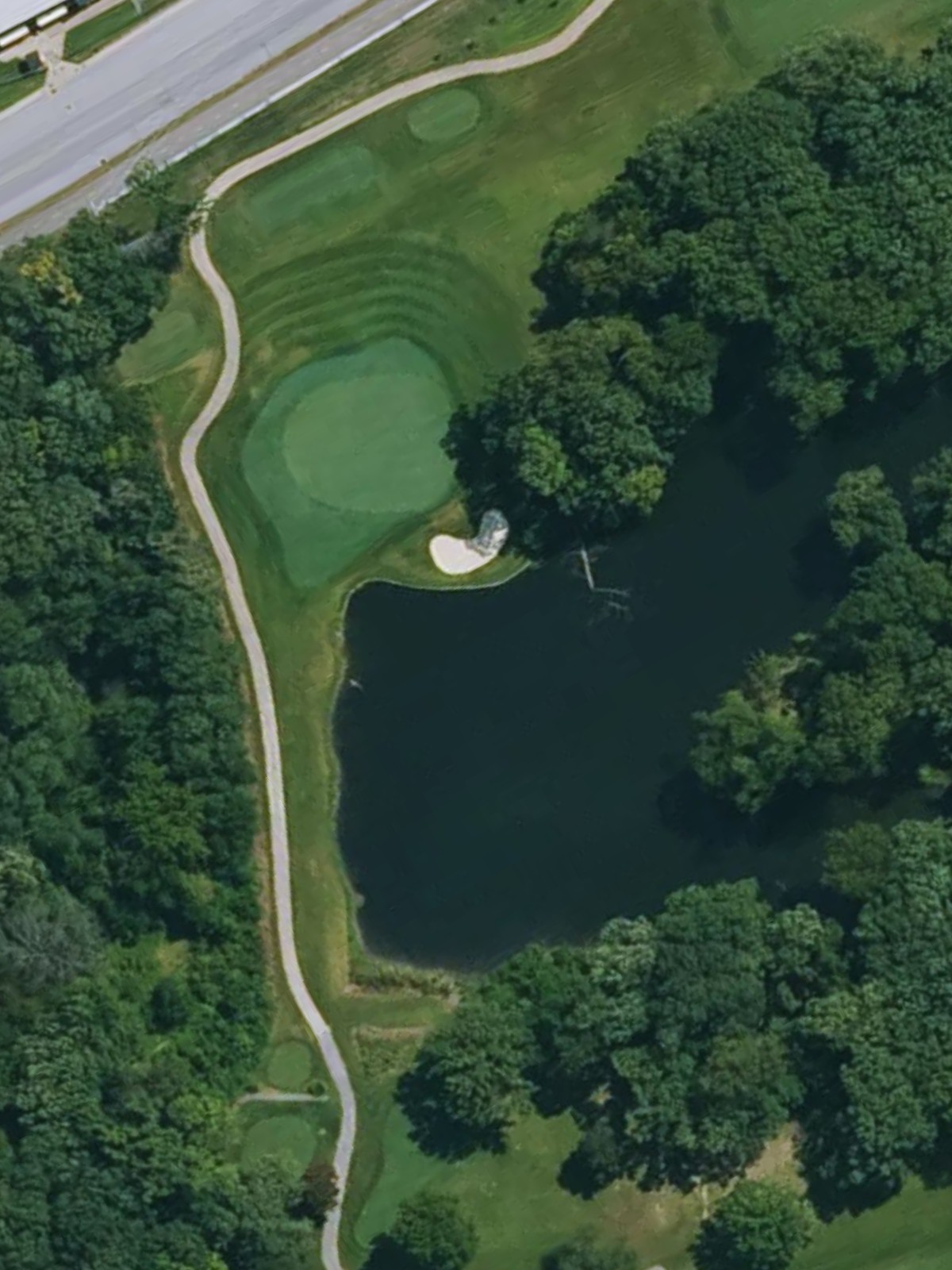 Hole 11 satellite