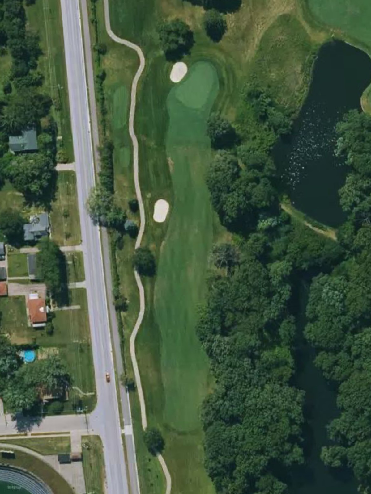 Hole 12 satellite