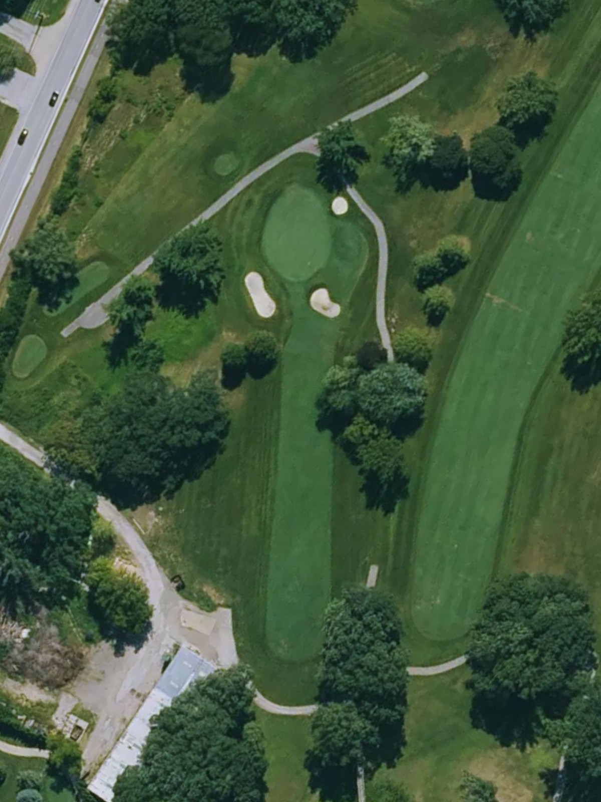 Hole 15 satellite