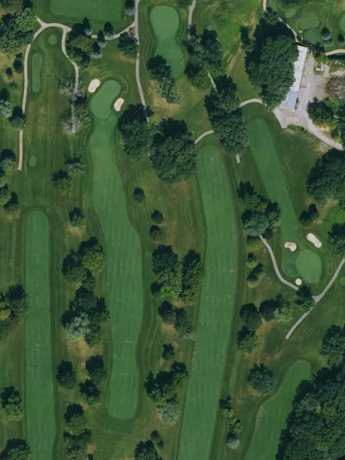 Hole 17 satellite