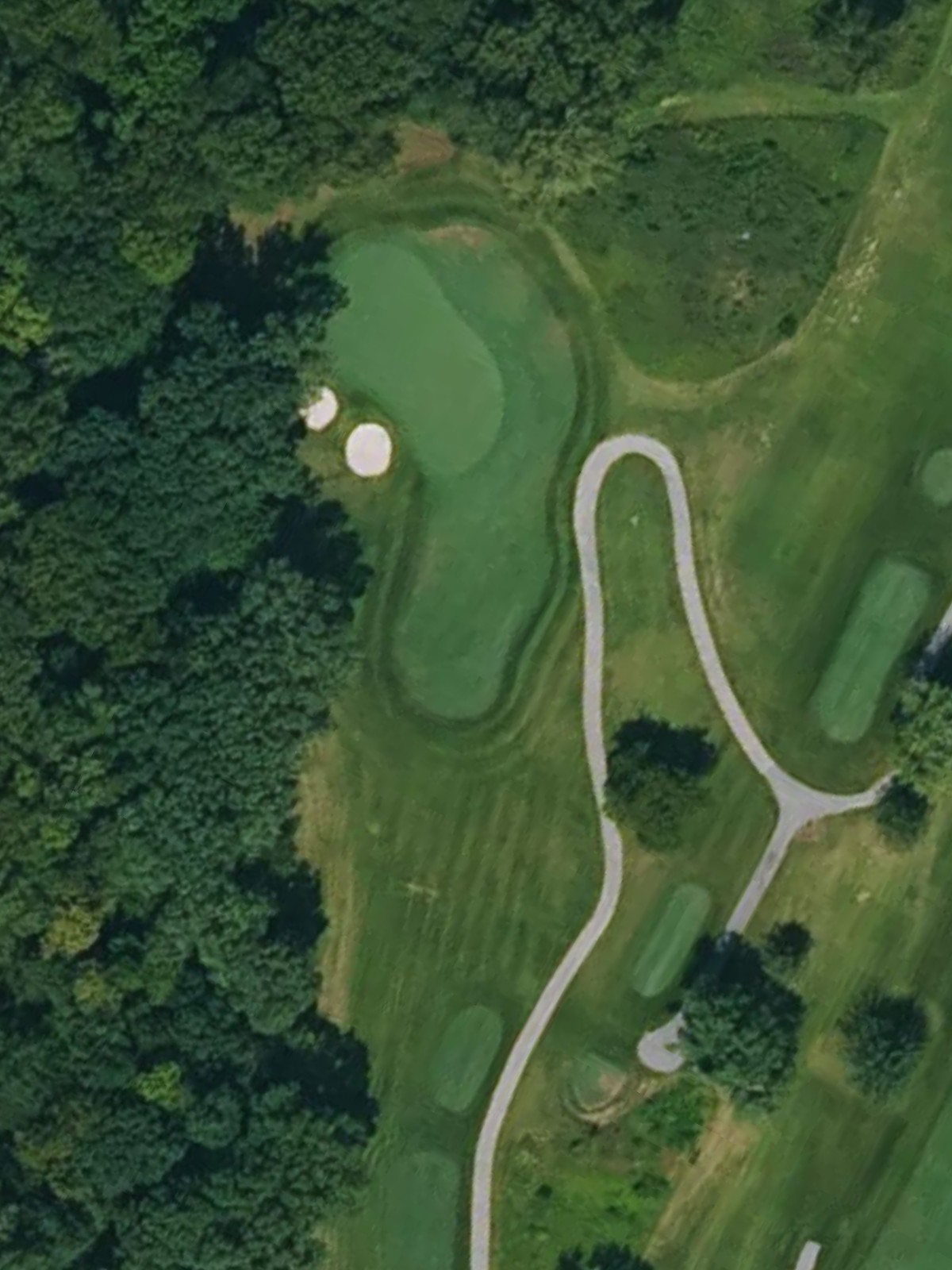 Hole 5 satellite