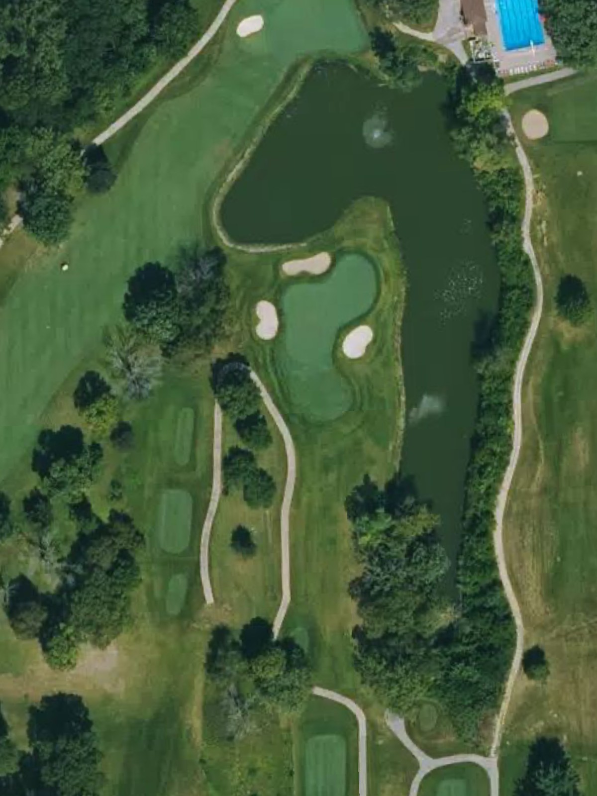 Hole 7 satellite