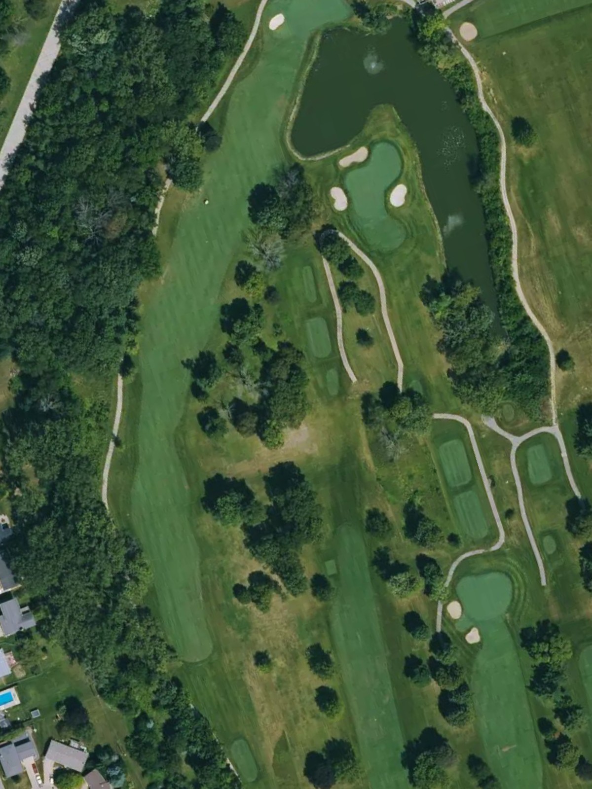 Hole 9 satellite