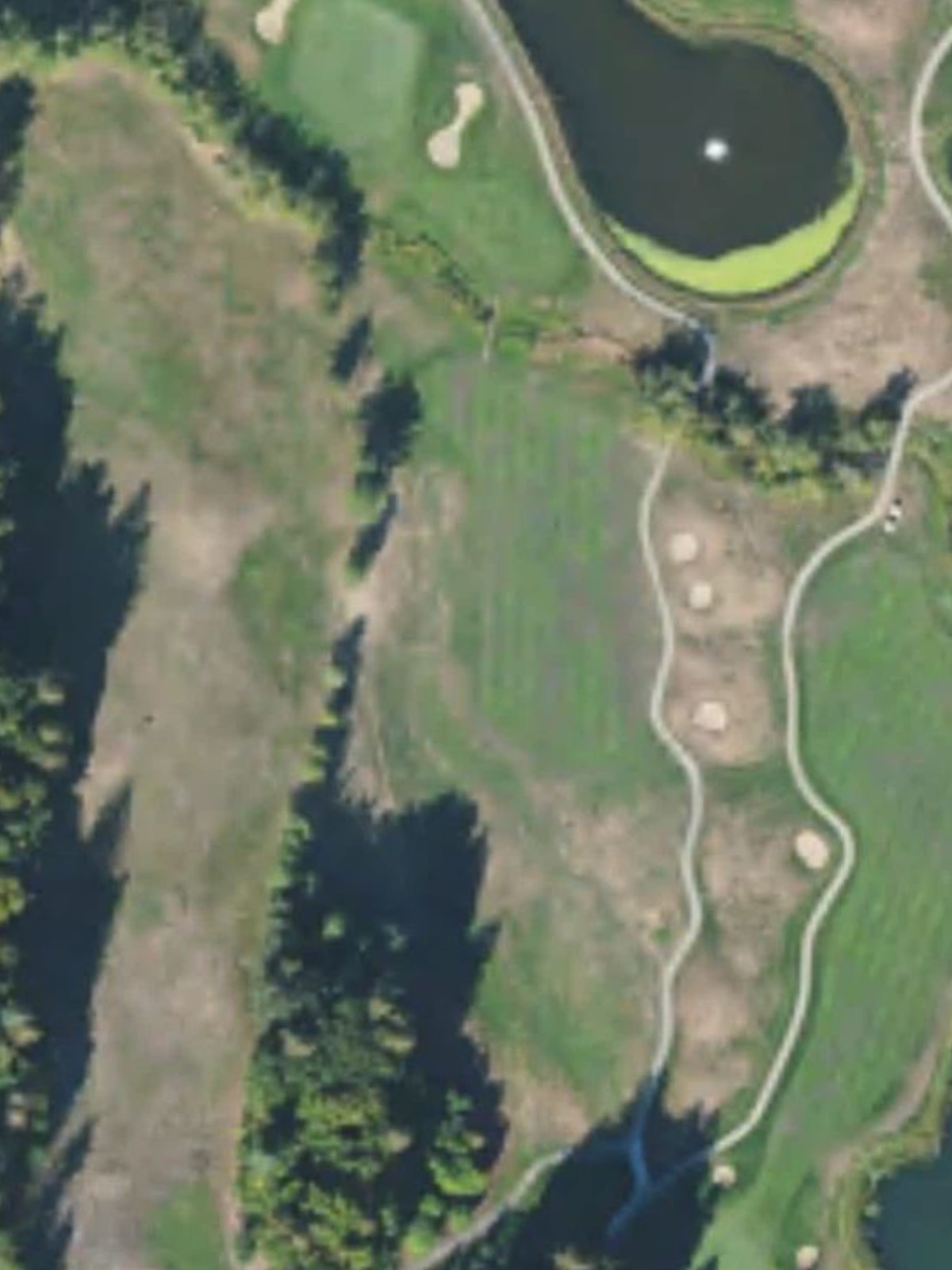 Hole 1 satellite