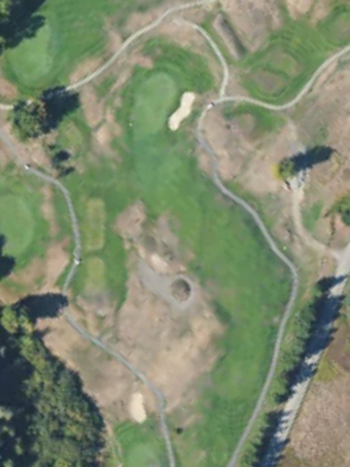 Hole 12 satellite