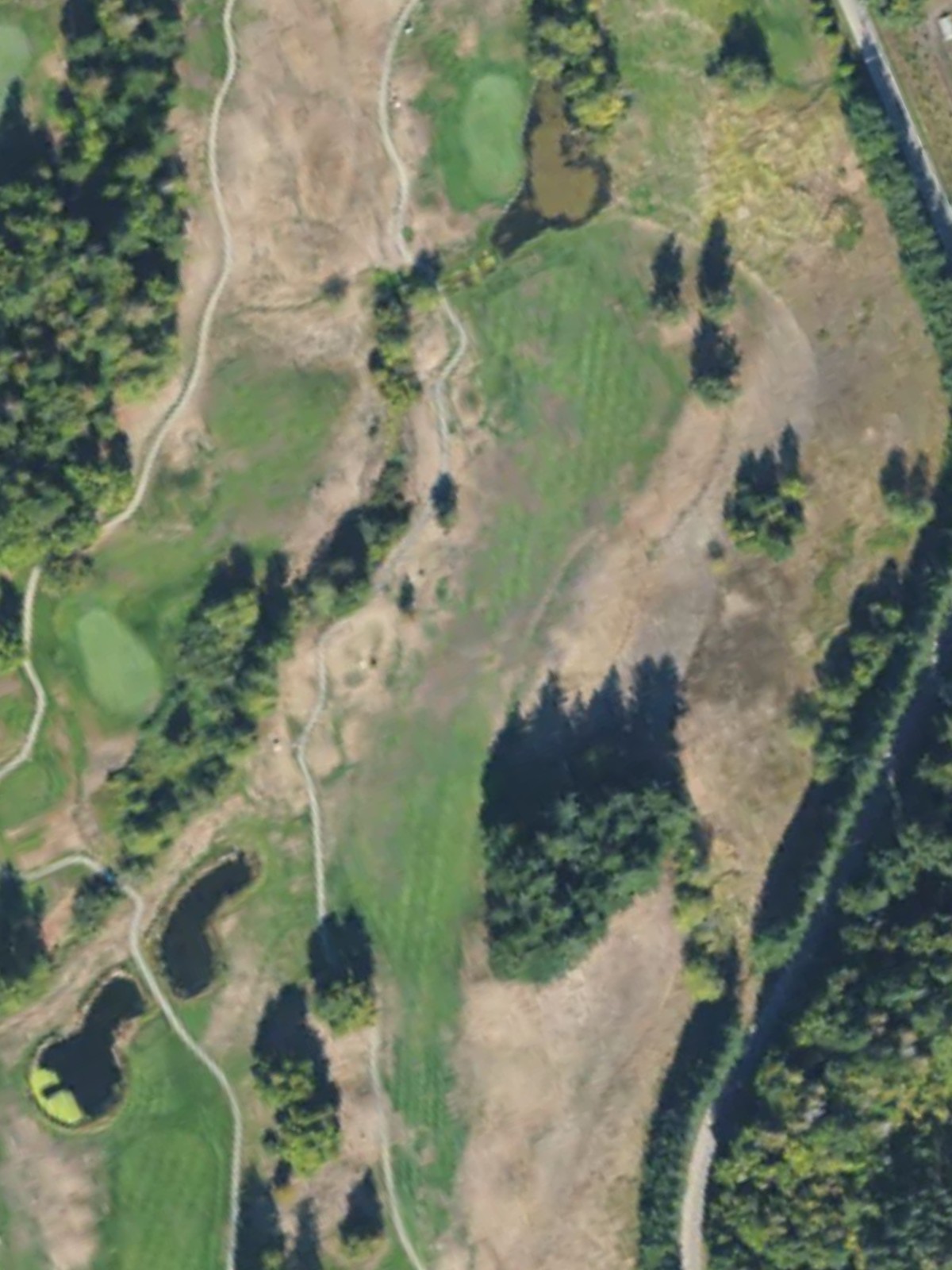 Hole 13 satellite