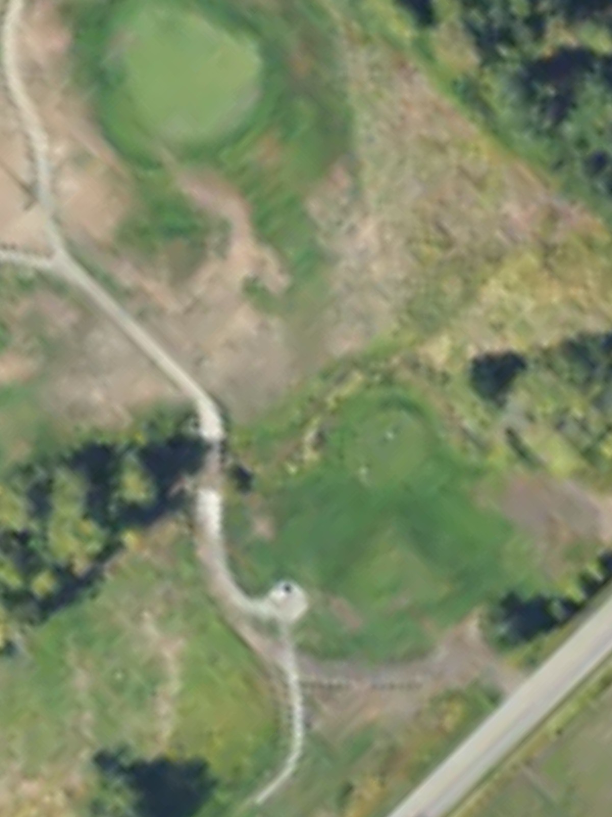 Hole 14 satellite
