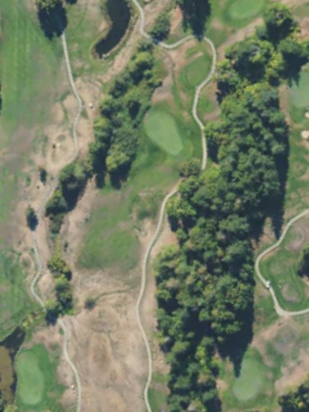 Hole 15 satellite