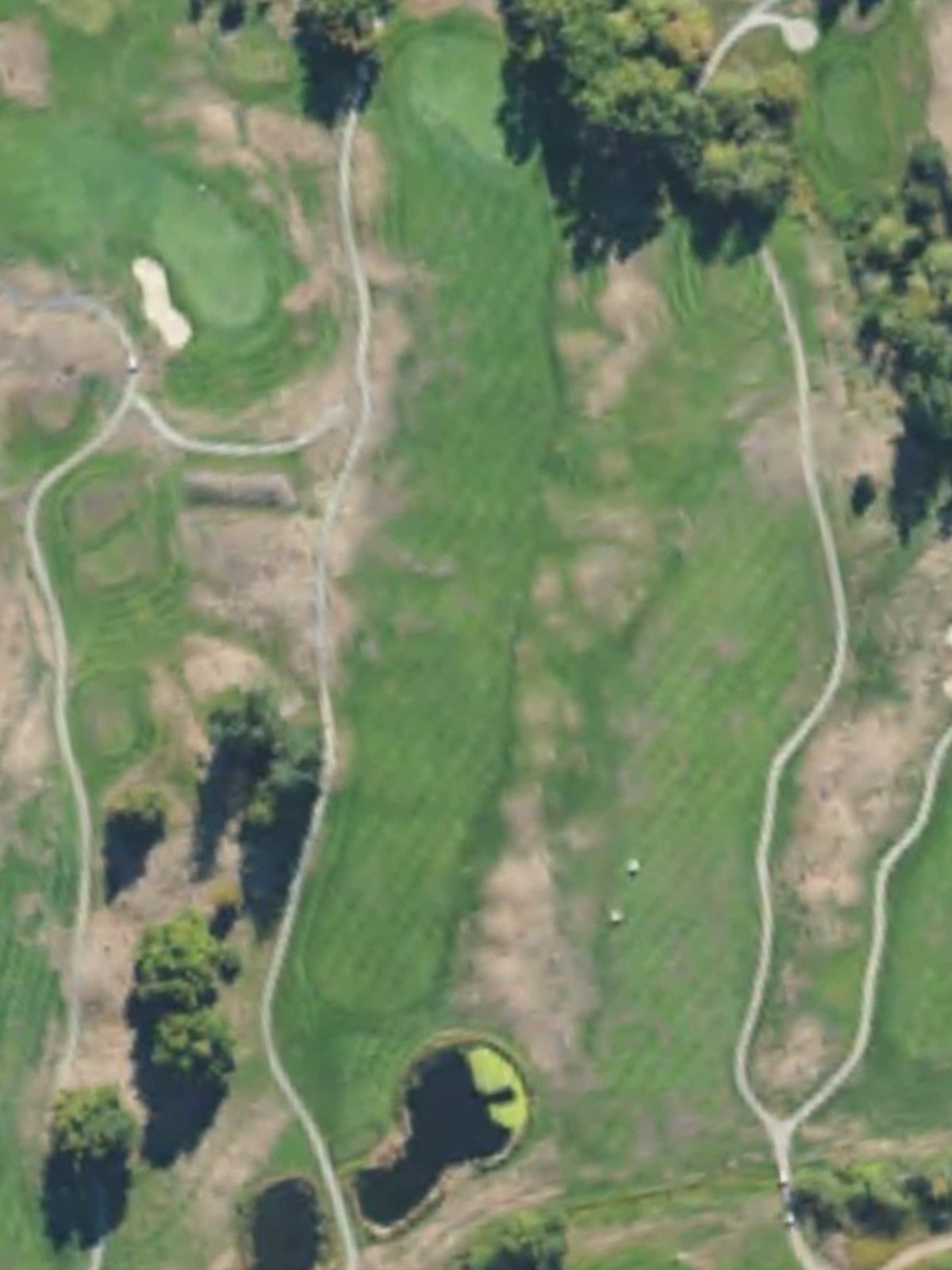 Hole 16 satellite