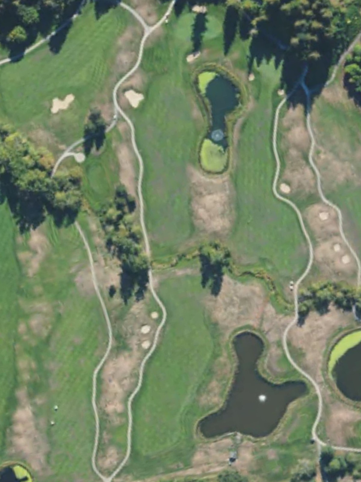 Hole 18 satellite