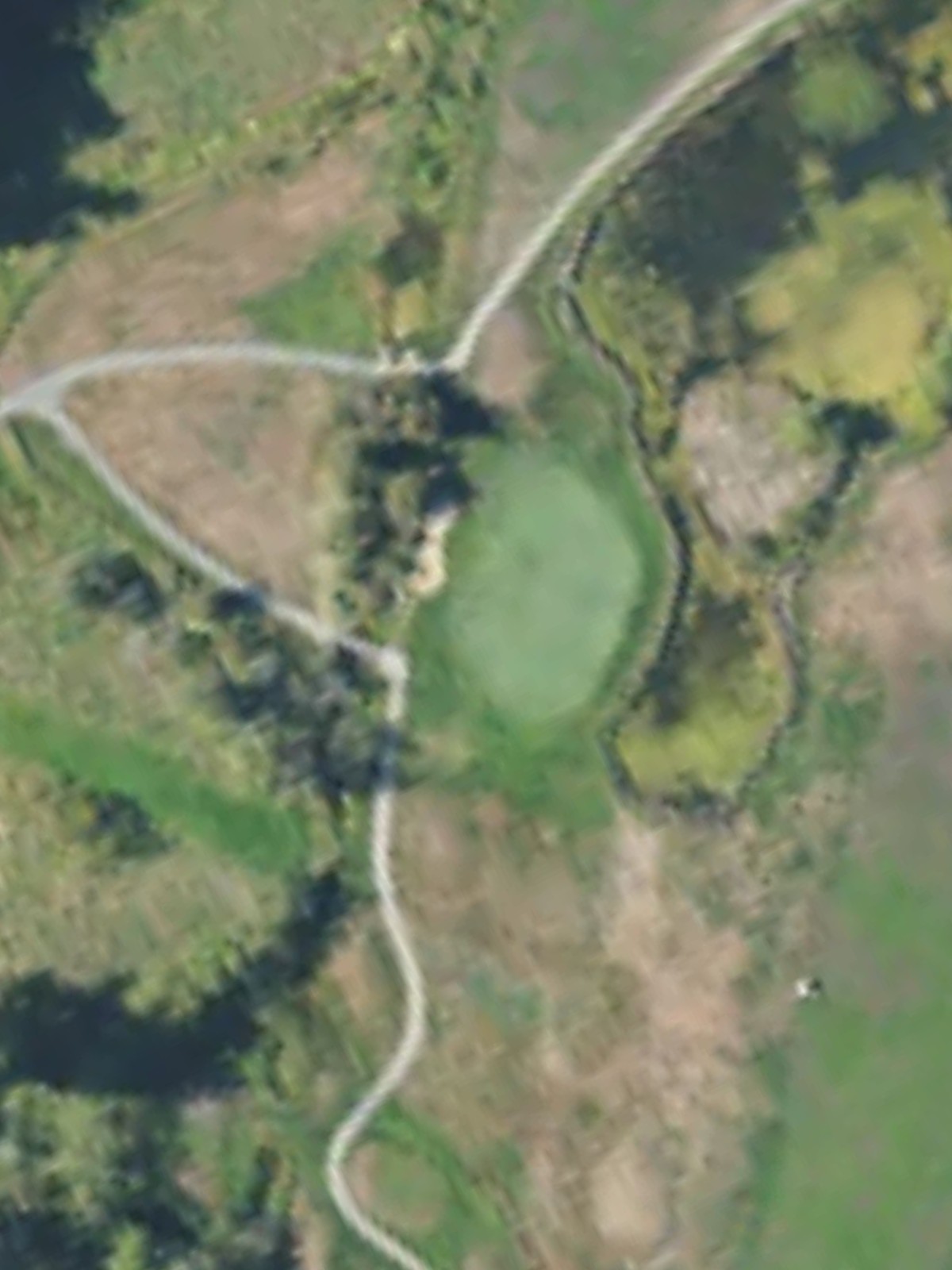 Hole 2 satellite