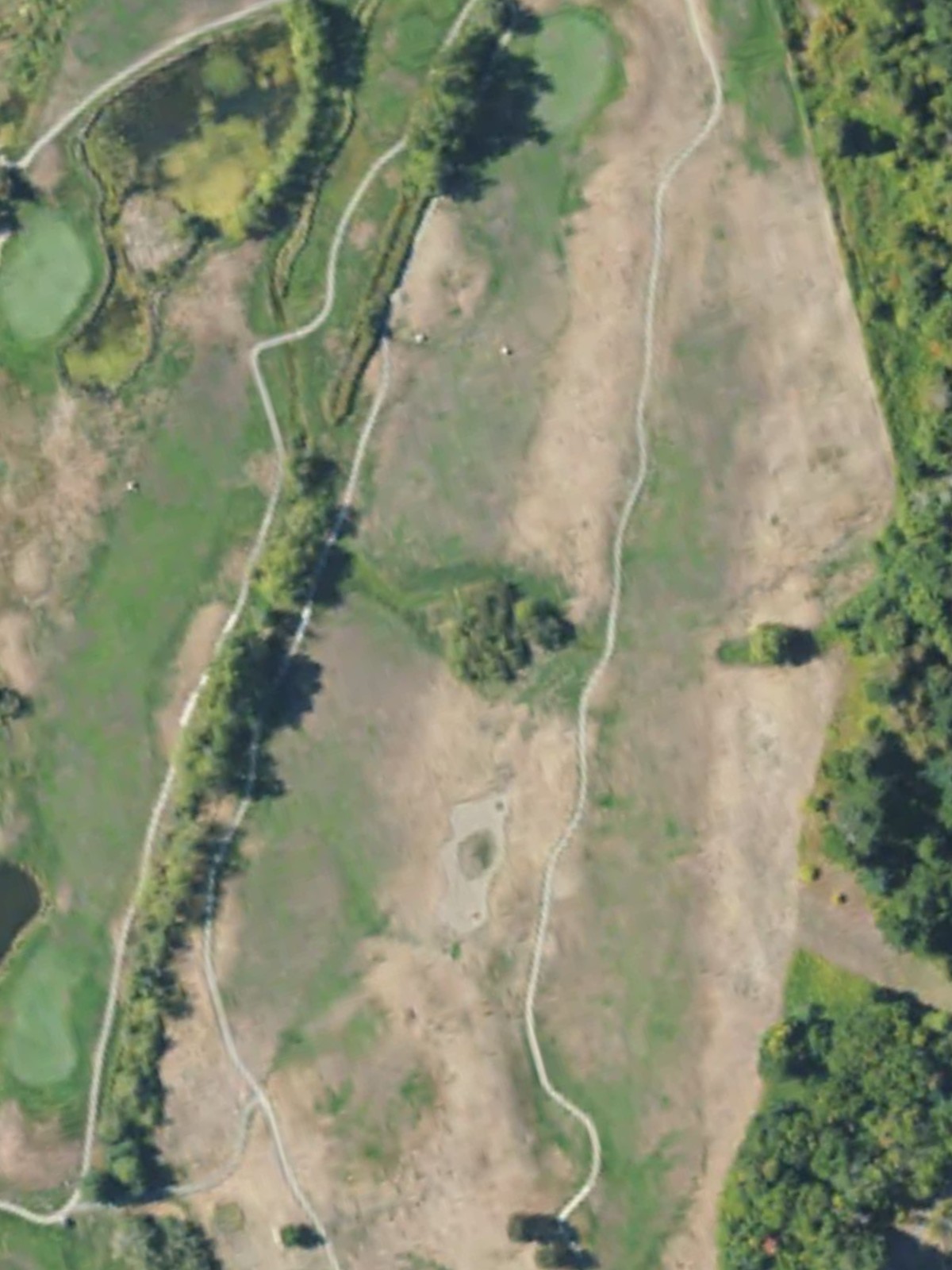 Hole 7 satellite