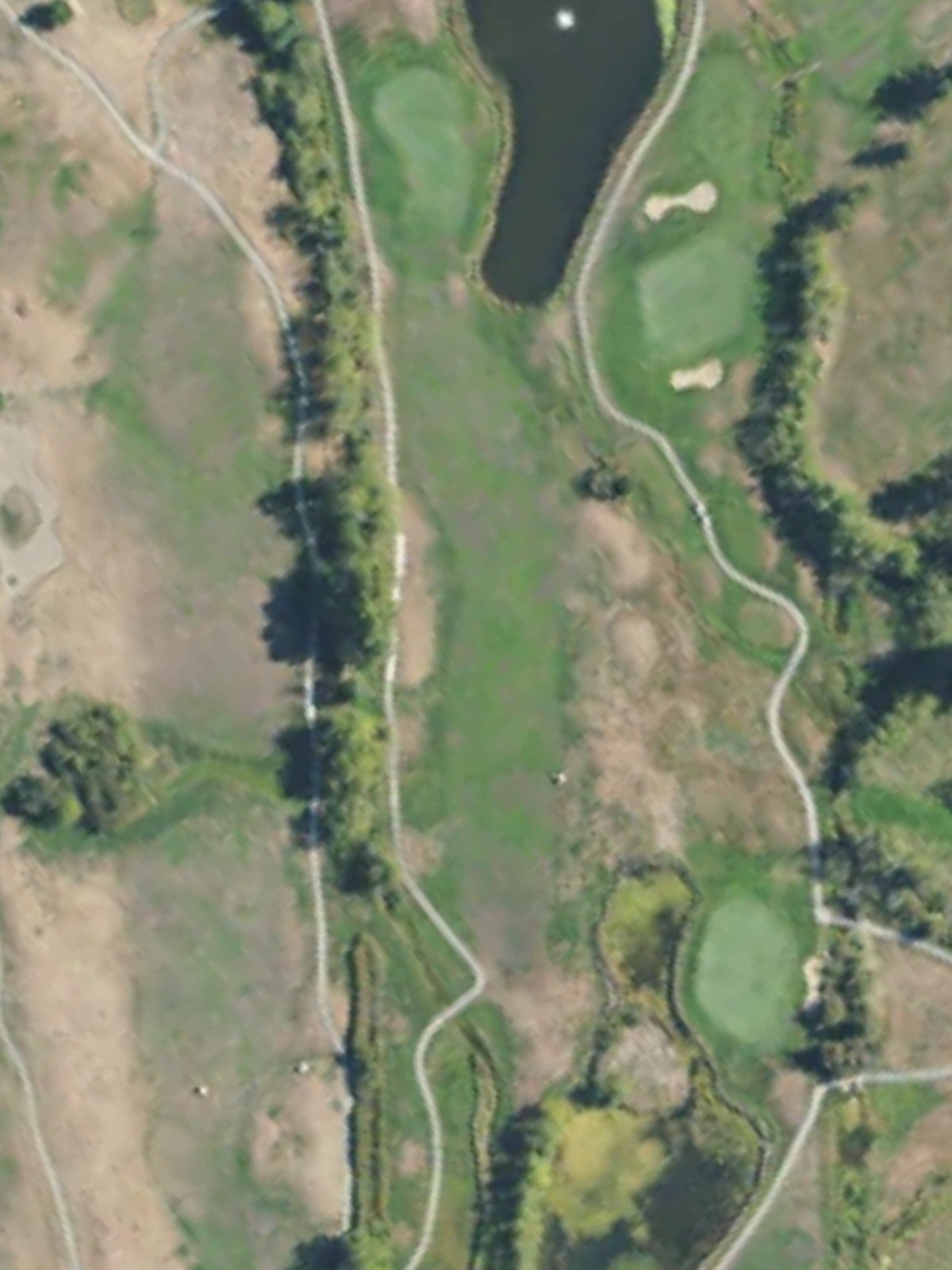 Hole 8 satellite