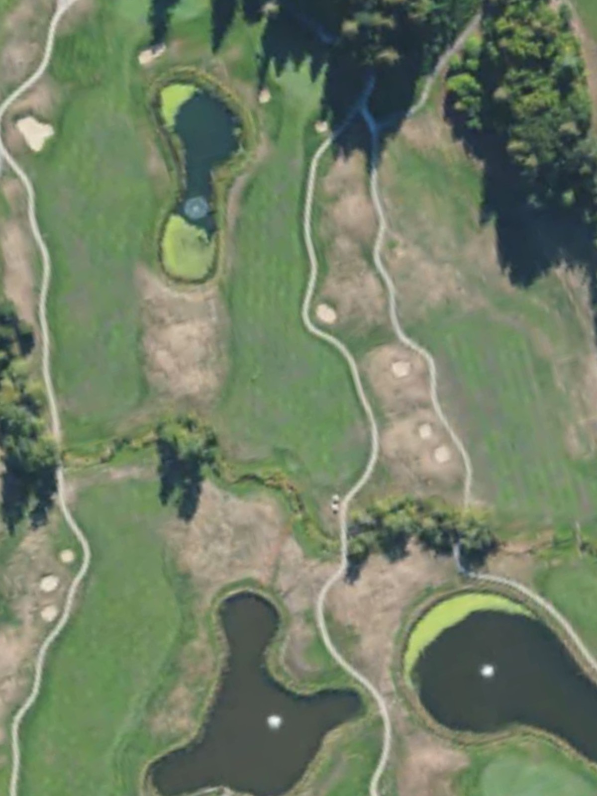 Hole 9 satellite