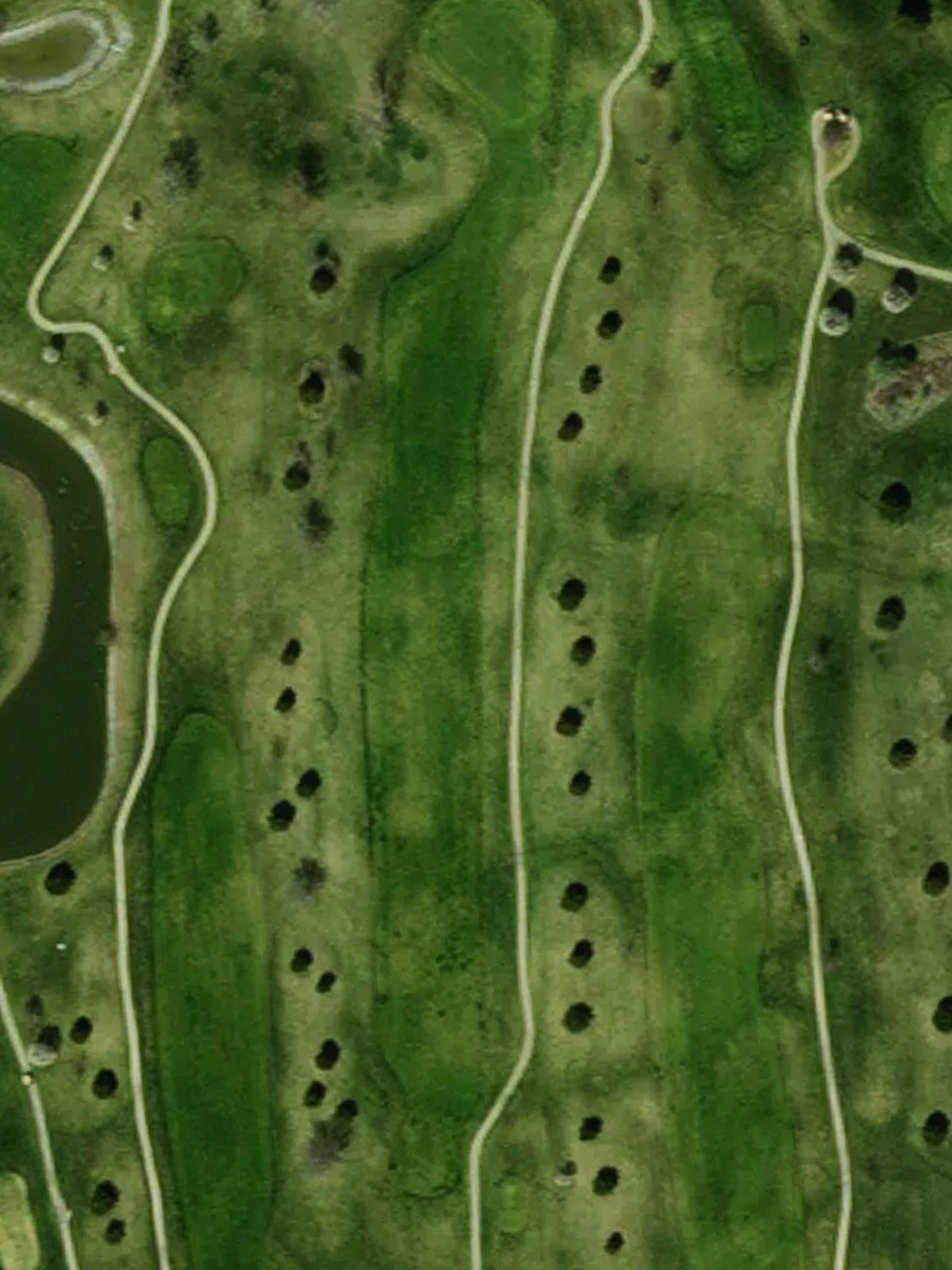 Hole 1 satellite