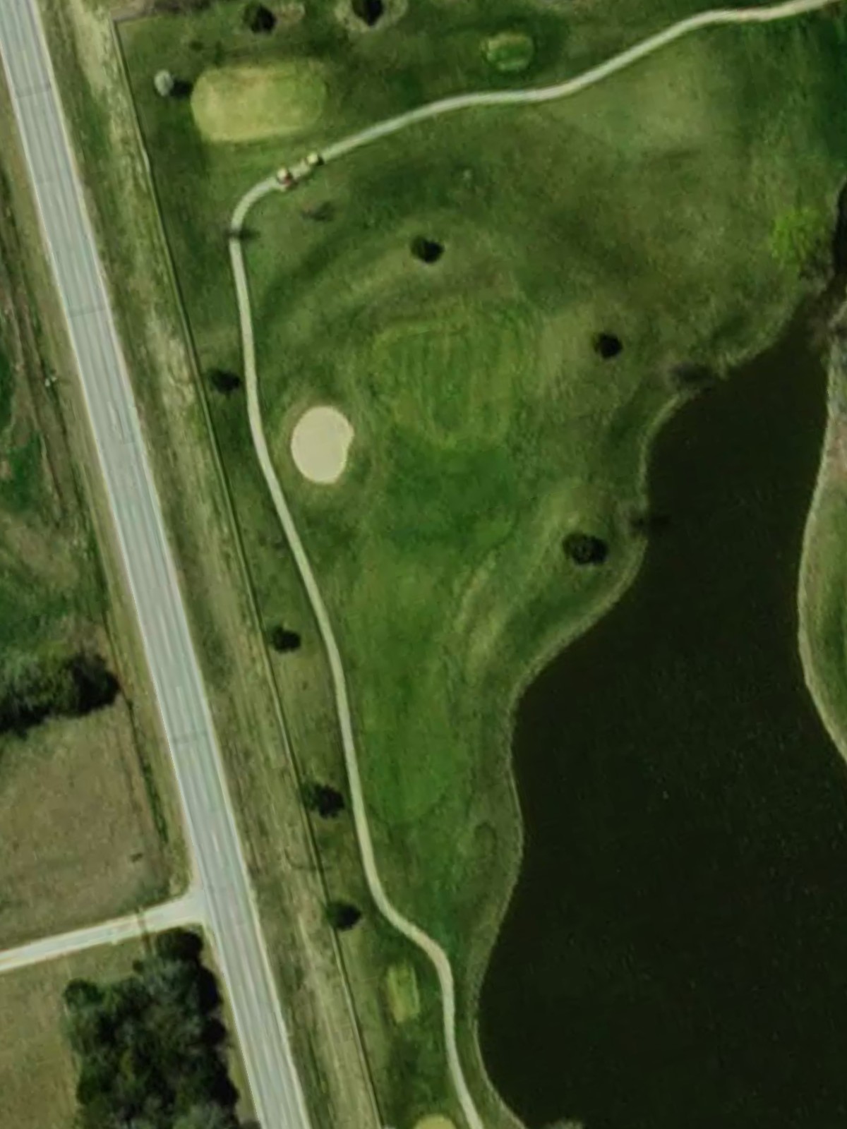 Hole 10 satellite