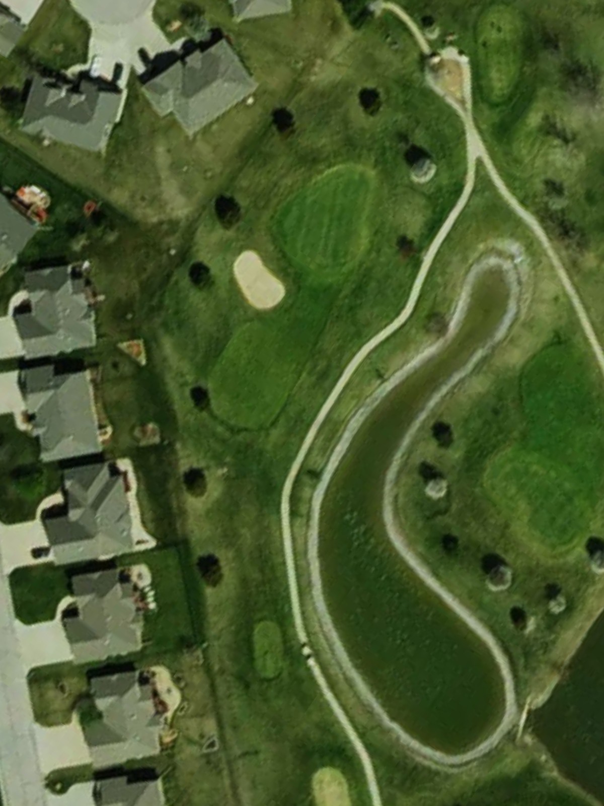 Hole 13 satellite