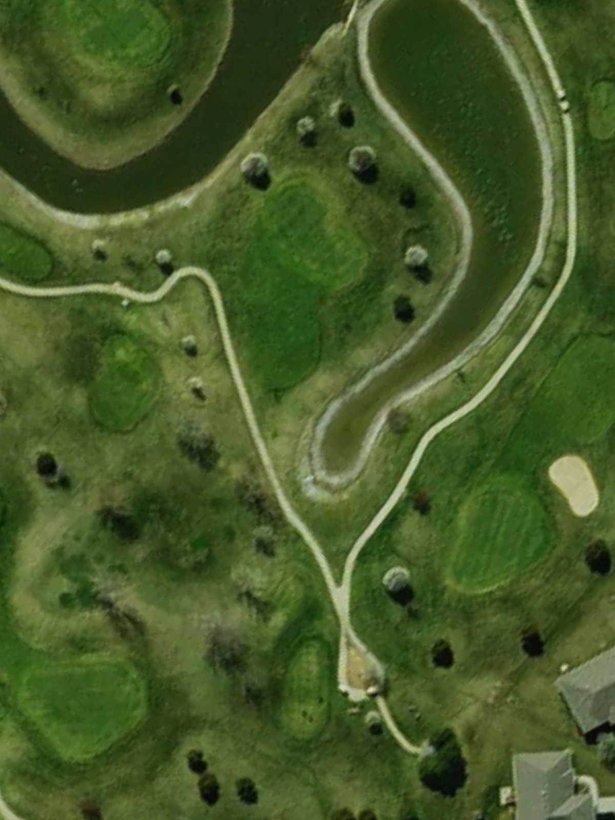 Hole 14 satellite