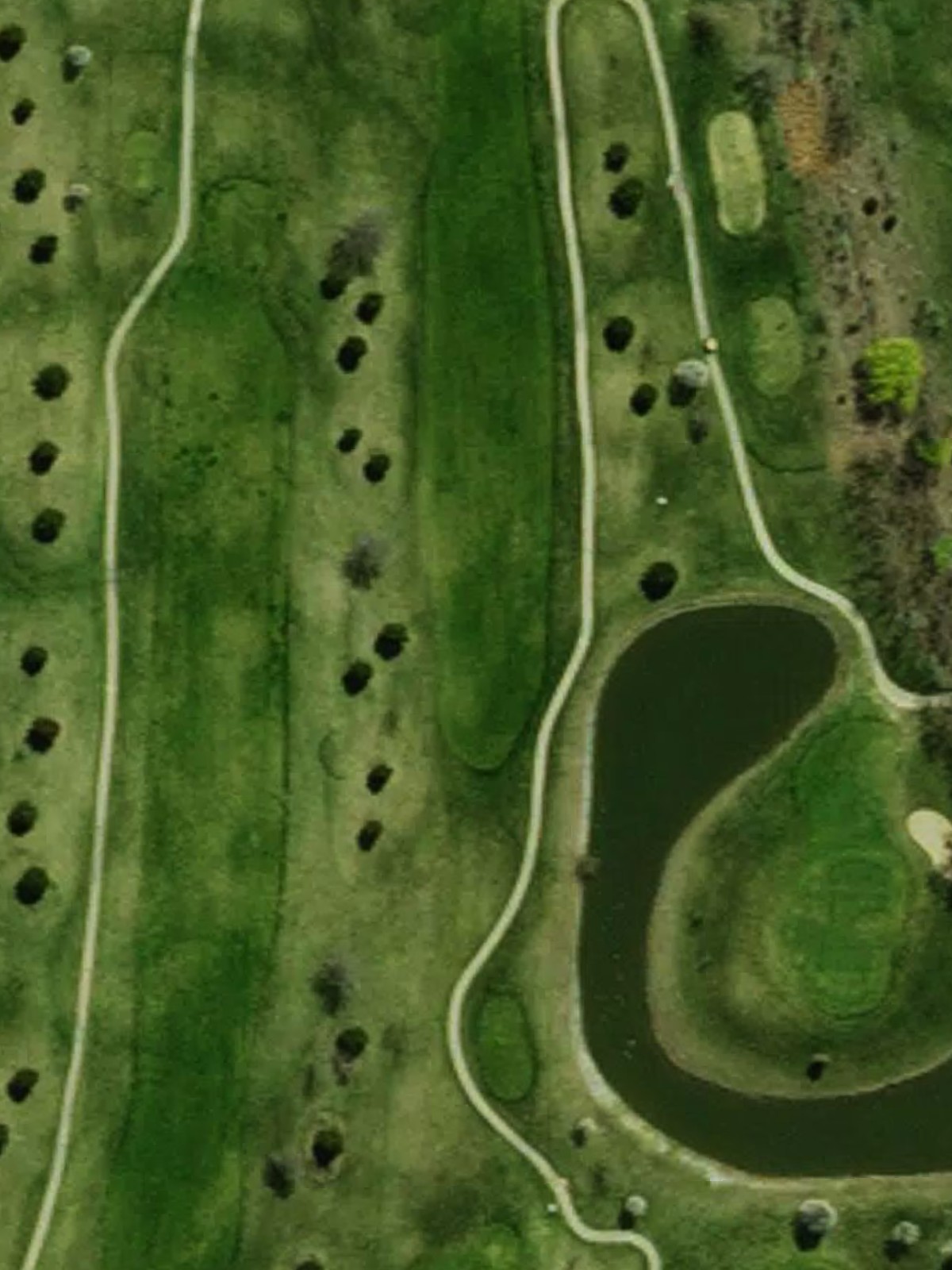 Hole 15 satellite