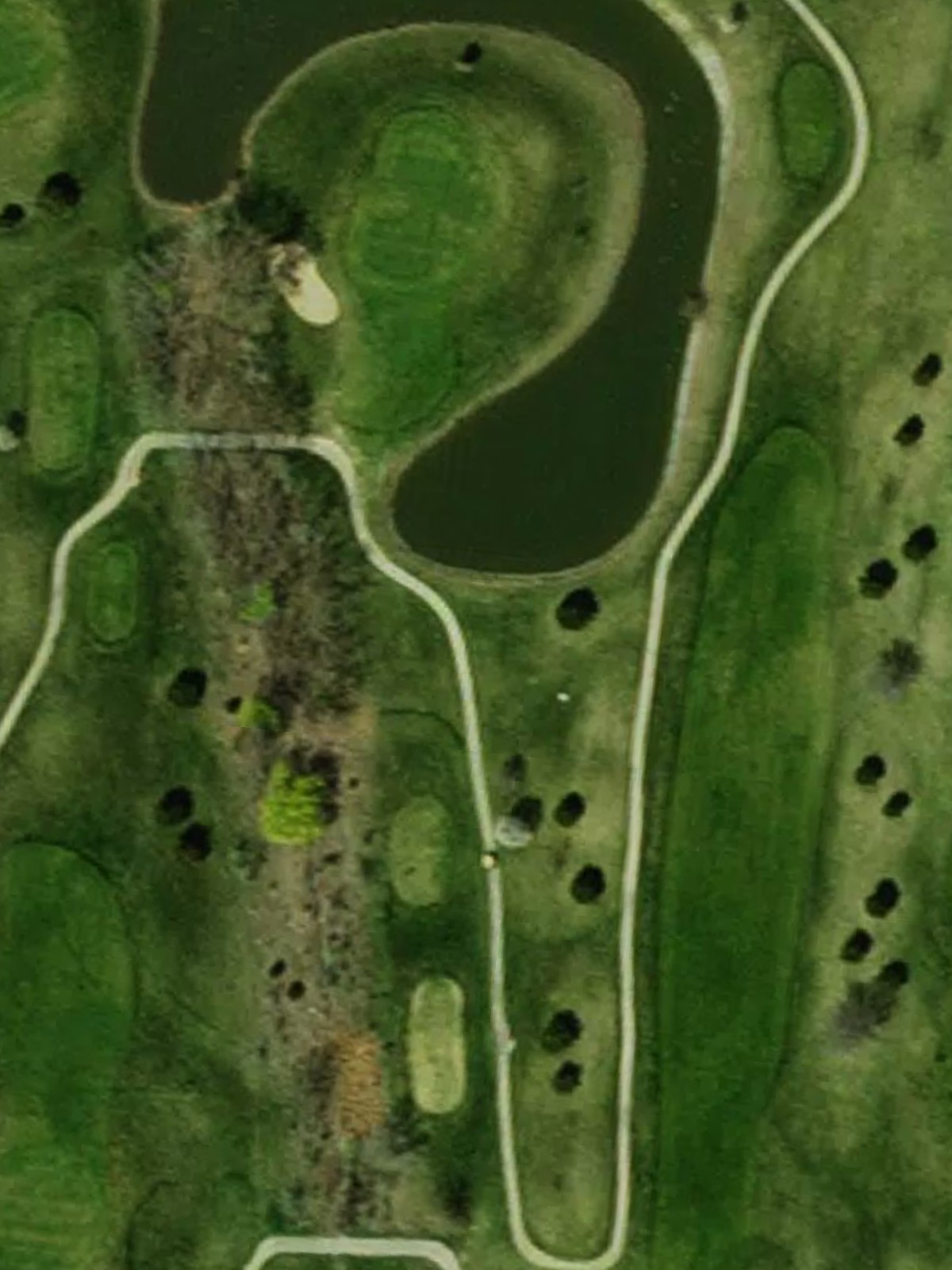 Hole 16 satellite