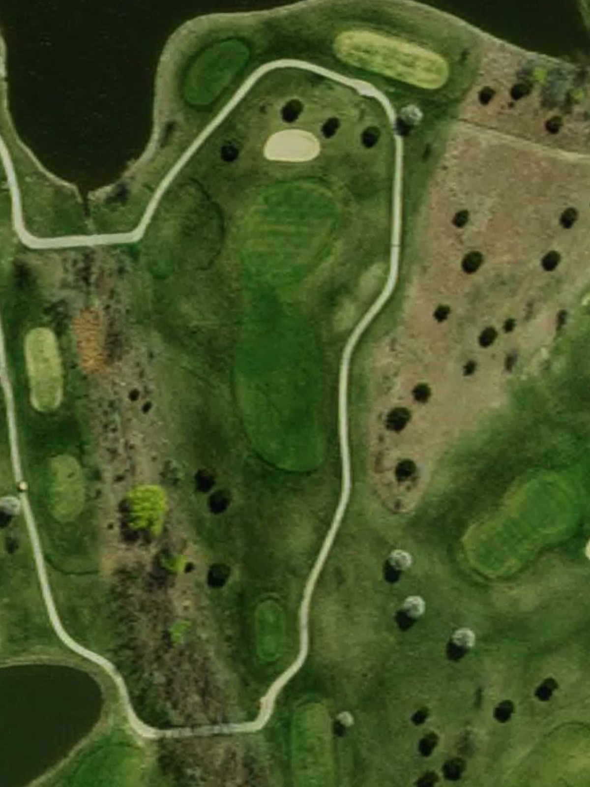 Hole 17 satellite