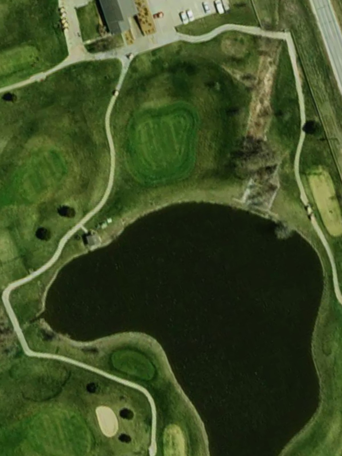 Hole 18 satellite