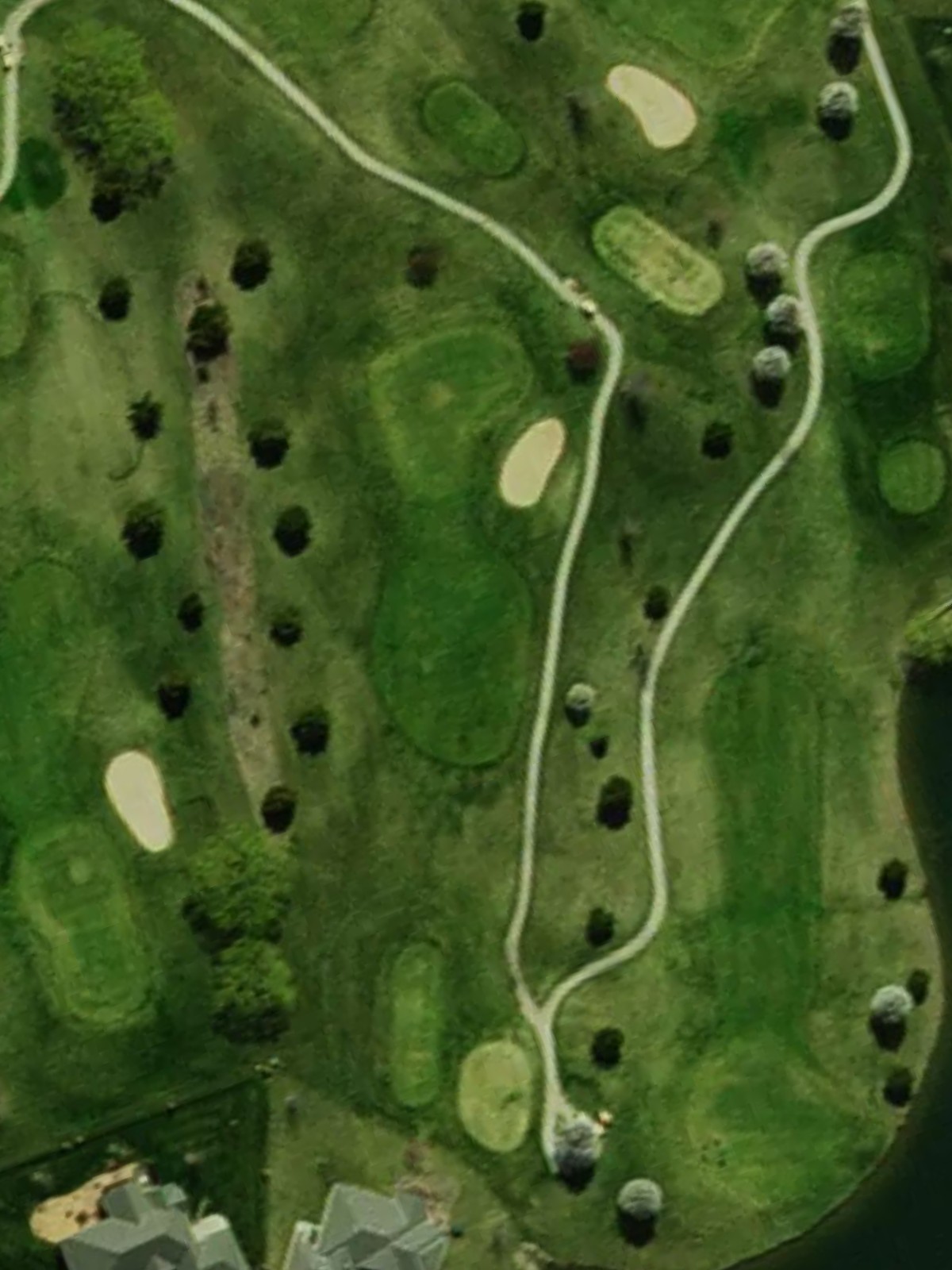Hole 4 satellite