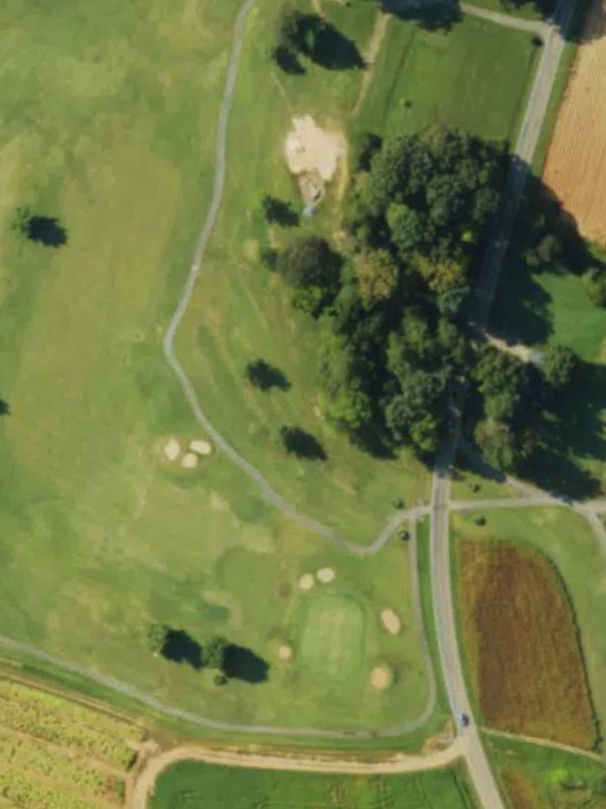 Hole 1 satellite