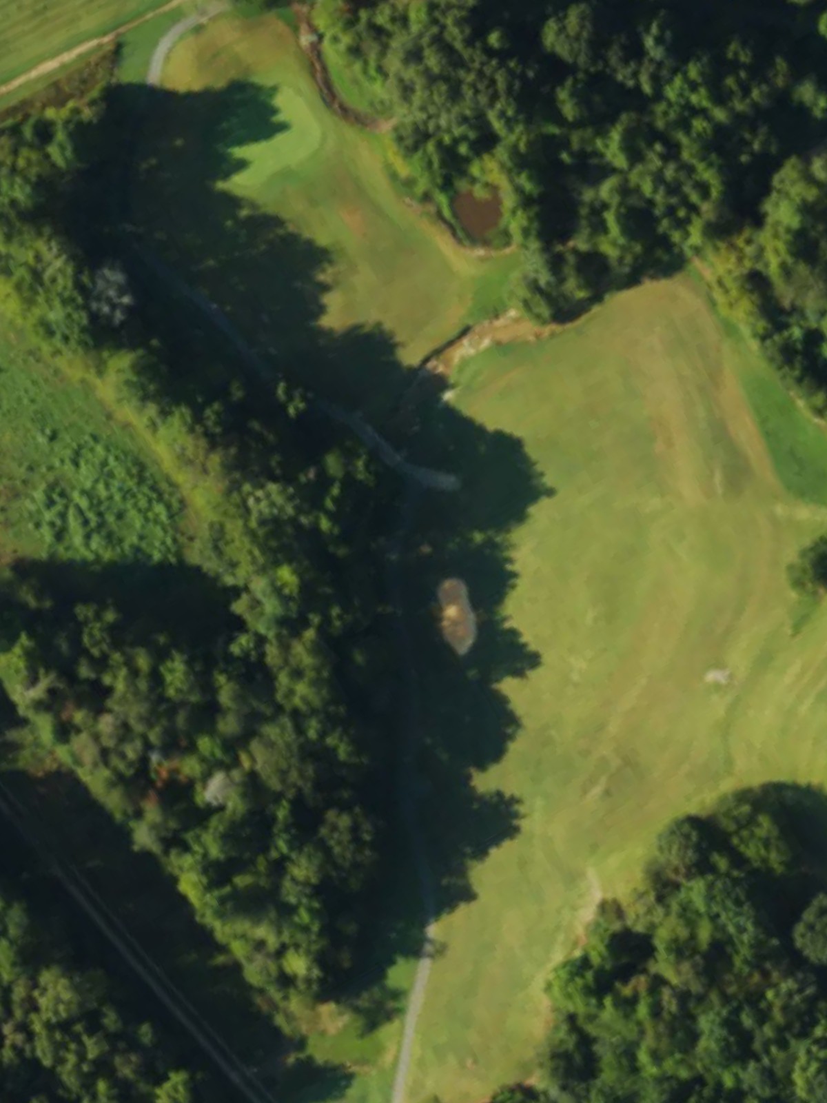 Hole 13 satellite